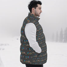 Load image into Gallery viewer, All-Over Print Unisex Down Vest

