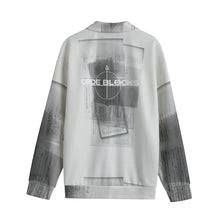 Load image into Gallery viewer, All-Over Print Unisex Lapel Collar Sweater
