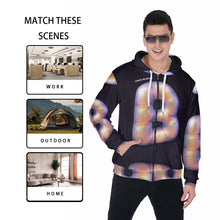 Load image into Gallery viewer, All-Over Print Zip Up Hoodie With Pocket
