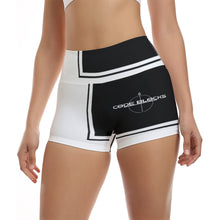 Load image into Gallery viewer, All-Over Print Women's Ultra-Short Yoga Shorts

