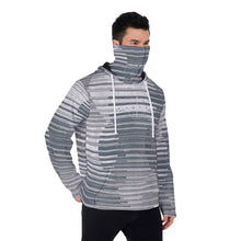 Load image into Gallery viewer, All-Over Print Men's Pullover Hoodie With Mask
