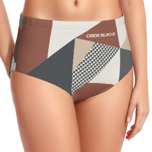 Load image into Gallery viewer, All-Over Print Women's Swimsuit Set With Halter
