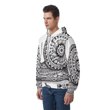 Load image into Gallery viewer, All-Over Print Men's Hoodie With Double-side Print Hood
