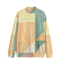Load image into Gallery viewer, All-Over Print Unisex Mid-high Collar Drop Shoulder Sweatshirt

