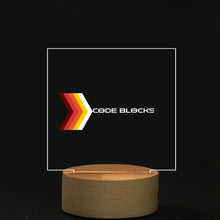 Load image into Gallery viewer, Square Shape Acrylic board with Light
