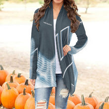 Load image into Gallery viewer, All-Over Print Women's Cardigan With Long Sleeve
