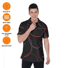 Load image into Gallery viewer, All-Over Print Men's Polo Shirt
