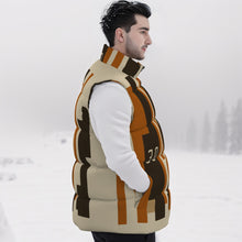 Load image into Gallery viewer, All-Over Print Unisex Down Vest
