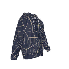 Load image into Gallery viewer, All-Over Print Men's Hoodie With Fleece
