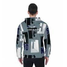 Load image into Gallery viewer, All-Over Print Zip Up Hoodie With Pocket
