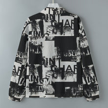 Load image into Gallery viewer, All-Over Print Men's Casual Lapel Jacket
