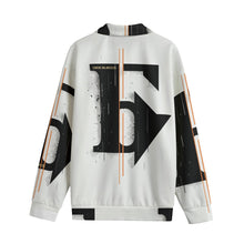 Load image into Gallery viewer, All-Over Print Unisex Lapel Collar Sweater
