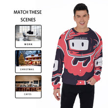 Load image into Gallery viewer, All-Over Print Men's Sweater
