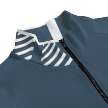 Load image into Gallery viewer, All-Over Print Unisex Stand Up Collar Jacket With Raglan Sleeve | 310GSM Cotton
