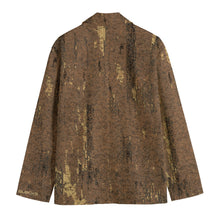 Load image into Gallery viewer, All-Over Print Men's Casual Flat Lapel Collar Blazer | 245GSM Cotton
