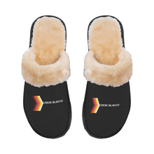 Load image into Gallery viewer, Men's Home Plush Slippers
