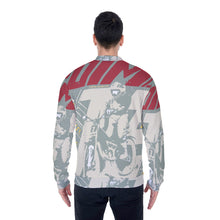 Load image into Gallery viewer, All-Over Print Men&#39;s Baseball Jacket
