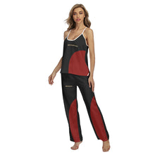 Load image into Gallery viewer, All-Over Print Women's Cami Pajamas Set
