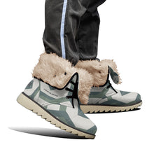 Load image into Gallery viewer, All-Over Print Women's Plush Boots
