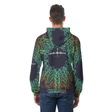 Load image into Gallery viewer, All-Over Print Men's Hoodie With Double-side Print Hood
