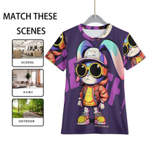 Load image into Gallery viewer, All-Over Print Kid&#39;s T-Shirt
