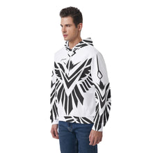 Load image into Gallery viewer, All-Over Print Men&#39;s Hoodie With Double-side Print Hood
