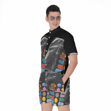 Load image into Gallery viewer, All-Over Print Men's Rompers

