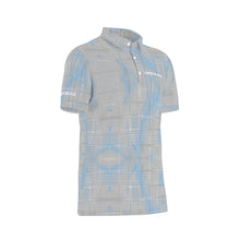 Load image into Gallery viewer, All-Over Print Men's Stretch Polo Shirt
