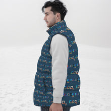 Load image into Gallery viewer, All-Over Print Unisex Down Vest

