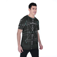 Load image into Gallery viewer, All-Over Print Men's T-shirt | Birdseye
