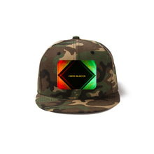 Load image into Gallery viewer, Snapback Hat with Metal Buckle
