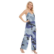 Load image into Gallery viewer, All-Over Print Women's Loose Cami Jumpsuit
