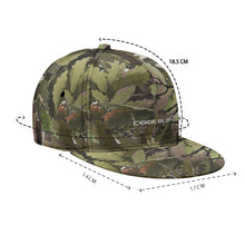 Load image into Gallery viewer, All-Over Print Flat-Brim Baseball Cap With Box
