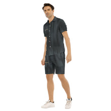 Load image into Gallery viewer, All-Over Print Men's Short Sleeve Shirt Set
