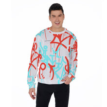 Load image into Gallery viewer, All-Over Print Men's Sweater
