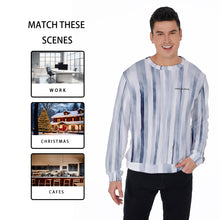 Load image into Gallery viewer, All-Over Print Men's Sweater

