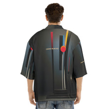 Load image into Gallery viewer, All-Over Print Men's Drop-shoulder Short Coat
