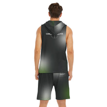 Load image into Gallery viewer, All-Over Print Men's Sleeveless Vest And Shorts Set
