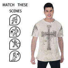 Load image into Gallery viewer, All-Over Print Men's T-shirt | Birdseye
