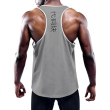 Load image into Gallery viewer, All-Over Print Men's Slim Y-Back Muscle Tank Top
