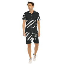 Load image into Gallery viewer, All-Over Print Men's Short Sleeve Shirt Set
