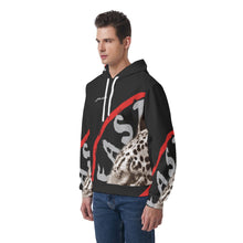 Load image into Gallery viewer, All-Over Print Men&#39;s Hoodie With Double-side Print Hood
