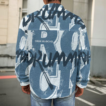 Load image into Gallery viewer, All-Over Print Men's Casual Lapel Jacket
