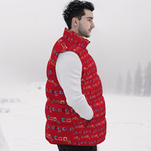 Load image into Gallery viewer, All-Over Print Unisex Down Vest
