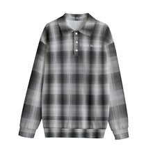 Load image into Gallery viewer, All-Over Print Unisex Lapel Collar Sweater
