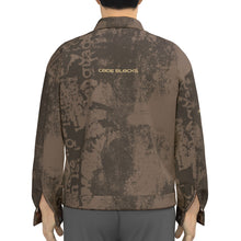 Load image into Gallery viewer, All-Over Print Unisex Lapel Jacket | 245GSM Cotton
