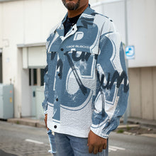 Load image into Gallery viewer, All-Over Print Men's Casual Lapel Jacket
