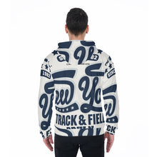 Load image into Gallery viewer, All-Over Print Zip Up Hoodie With Pocket
