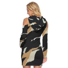 Load image into Gallery viewer, All-Over Print Women's Tight Dress
