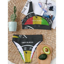 Load image into Gallery viewer, All-Over Print Women's Bikini With Single Shoulder
